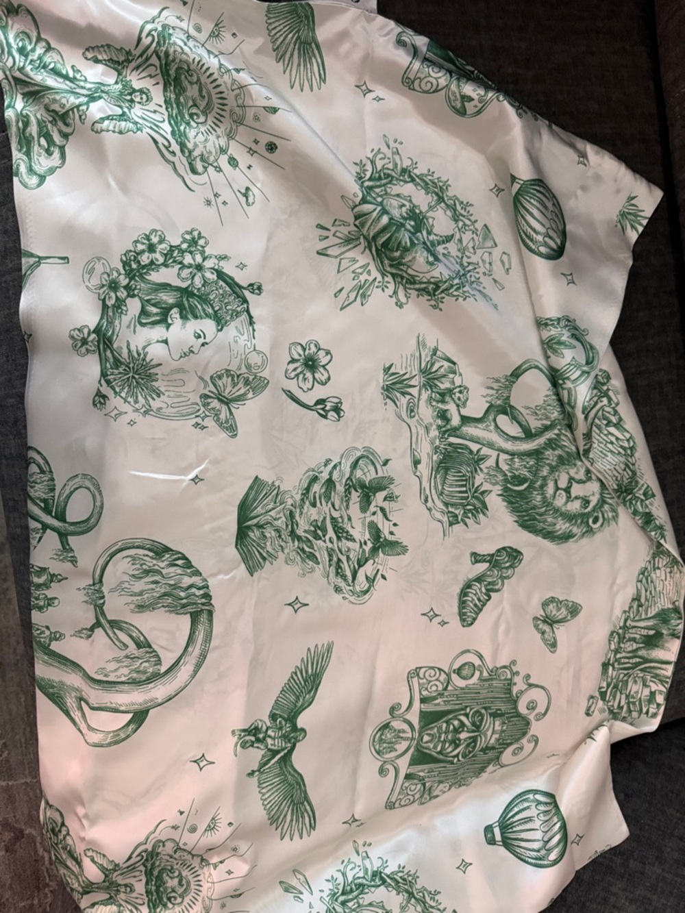 Blissy x Wicked silk Decorative Pillow Cover -